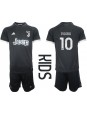Billige Juventus Paul Pogba #10 Tredjedraktsett Barn 2023-24 Kortermet (+ Korte bukser)